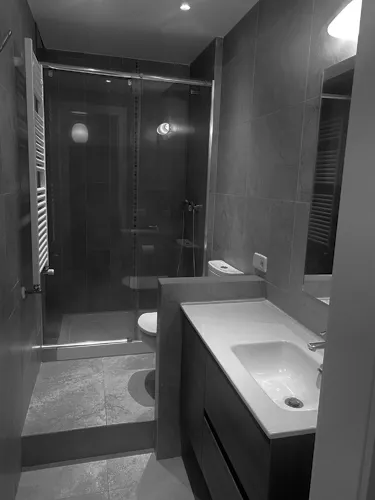 Foto de baño en un piso en alquiler