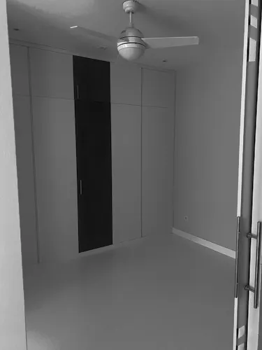 Foto de dormitorio en un piso en alquiler