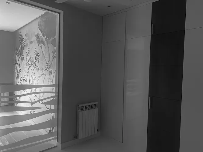 Foto de detalles en un piso en alquiler