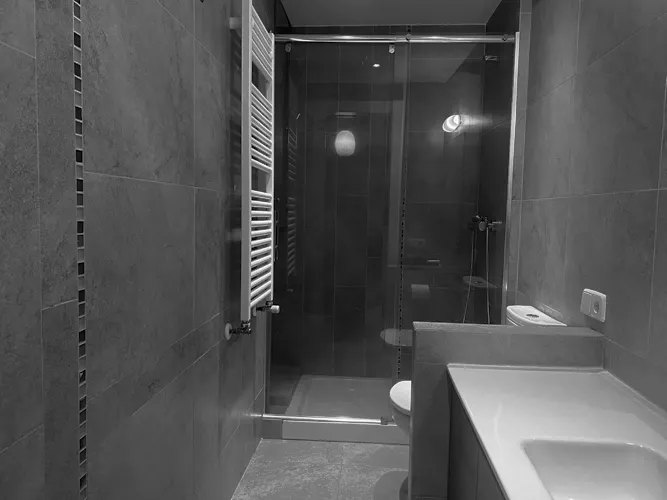 Foto de baño en un piso en alquiler