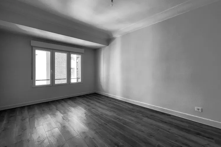 Foto de habitación en un piso en alquiler