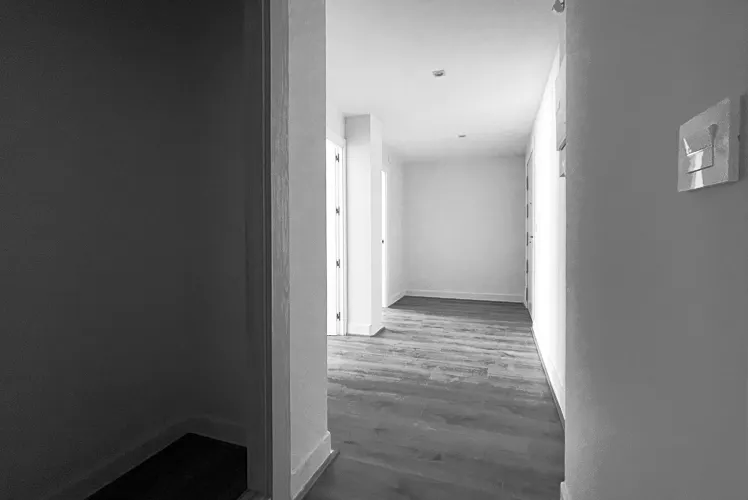 Foto de pasillo en un piso en alquiler