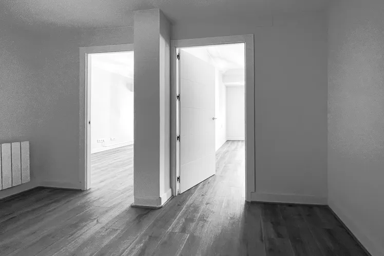 Foto de entrada en un piso en alquiler