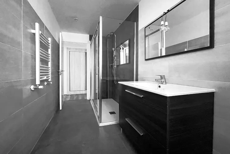 Foto de baño en un piso en alquiler
