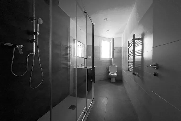 Foto de baño en un piso en alquiler