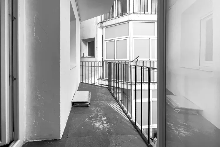 Foto de balcón en un piso en alquiler