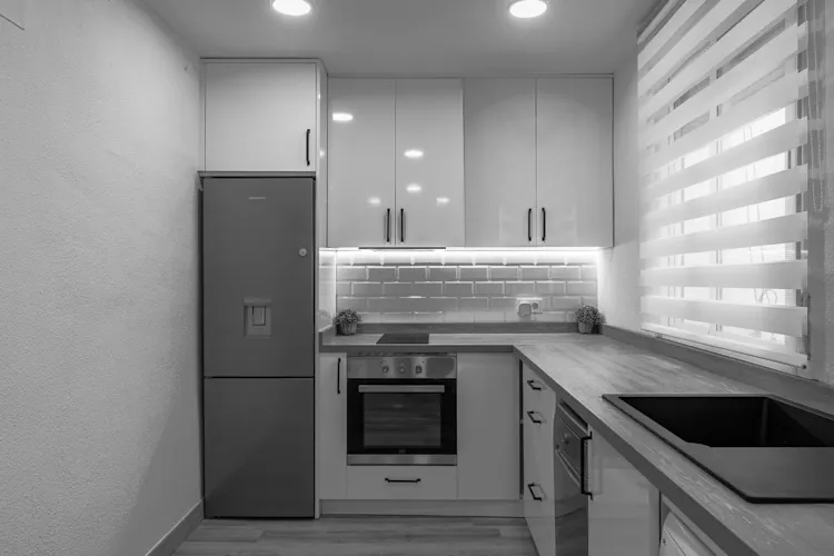 Foto de baño en un piso en alquiler