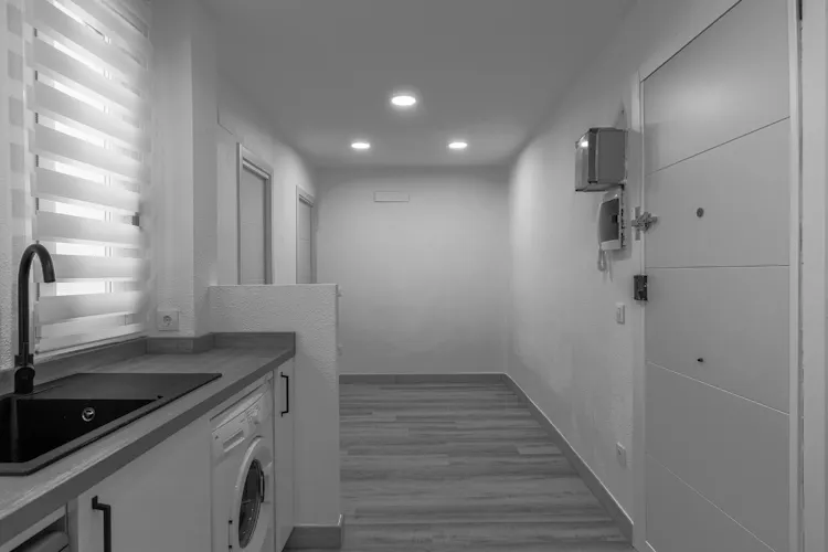 Foto de baño en un piso en alquiler