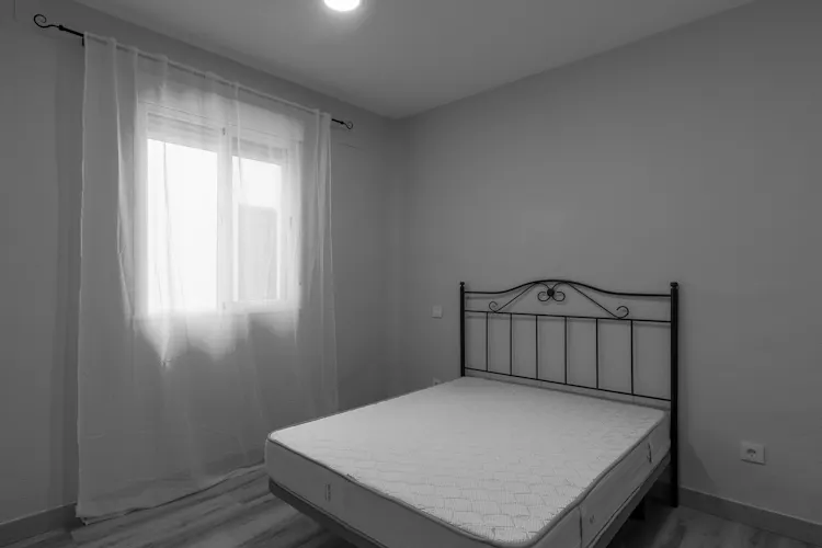 Foto de dormitorio en un piso en alquiler