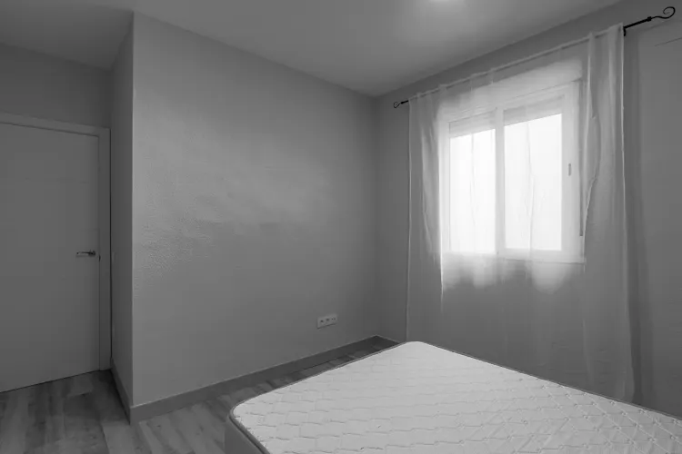 Foto de dormitorio en un piso en alquiler