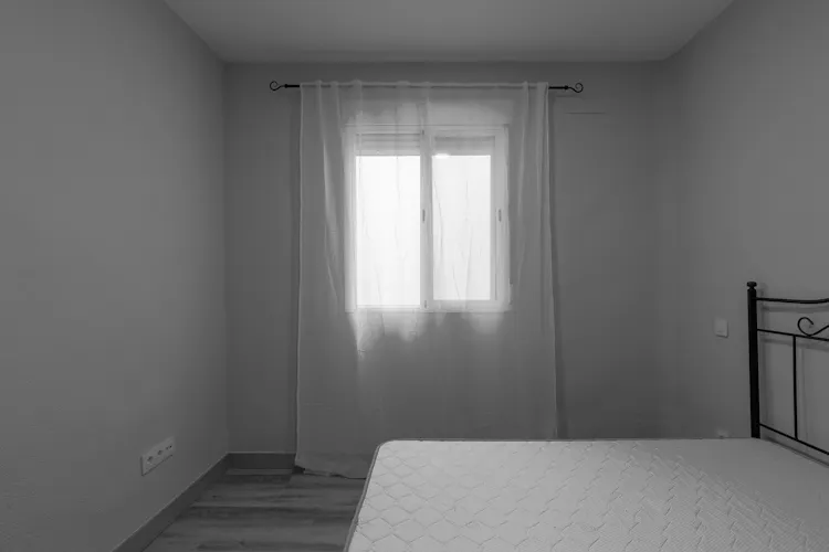 Foto de dormitorio en un piso en alquiler
