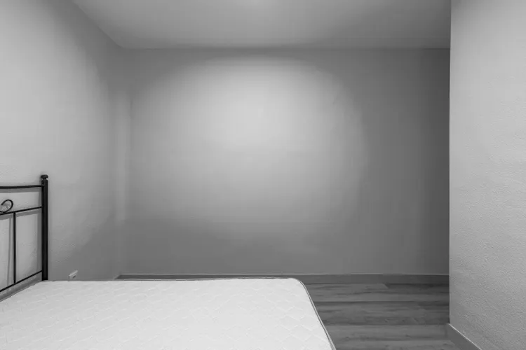 Foto de dormitorio en un piso en alquiler