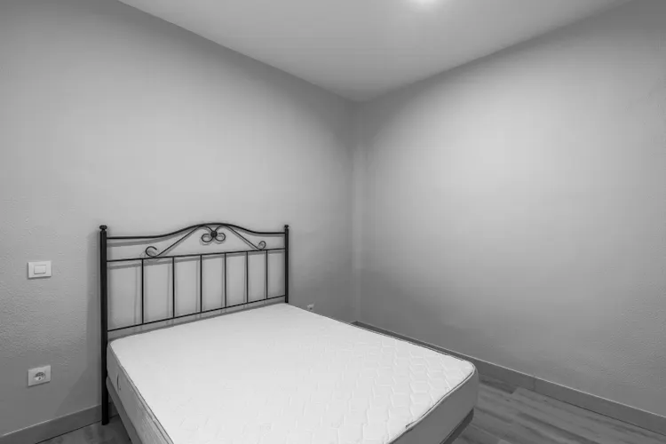 Foto de dormitorio en un piso en alquiler