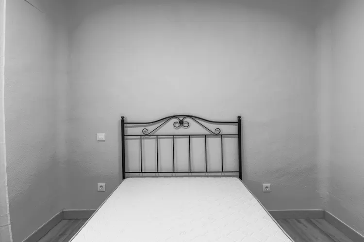 Foto de dormitorio en un piso en alquiler