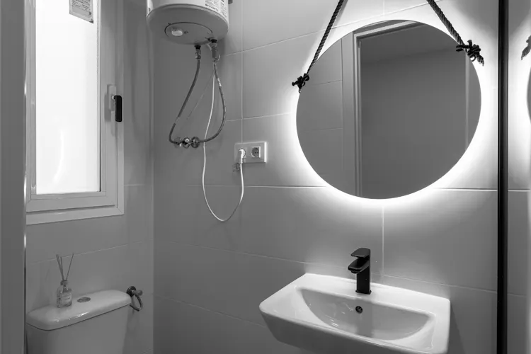 Foto de baño en un piso en alquiler
