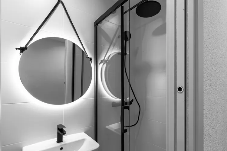 Foto de baño en un piso en alquiler
