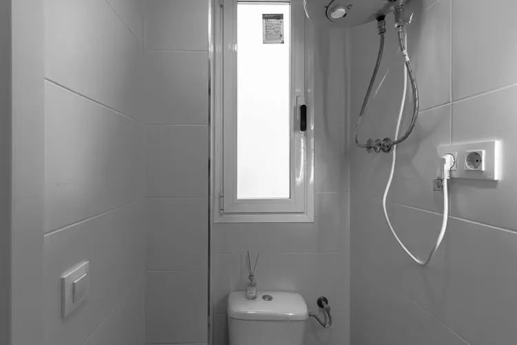 Foto de baño en un piso en alquiler