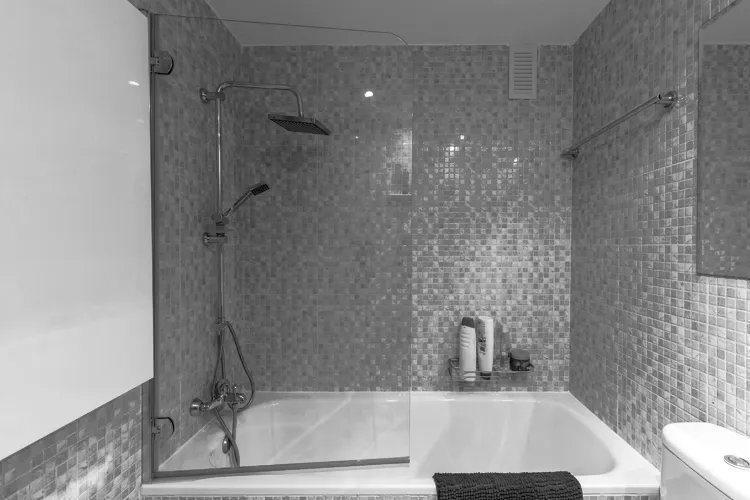Foto de baño en un piso en alquiler