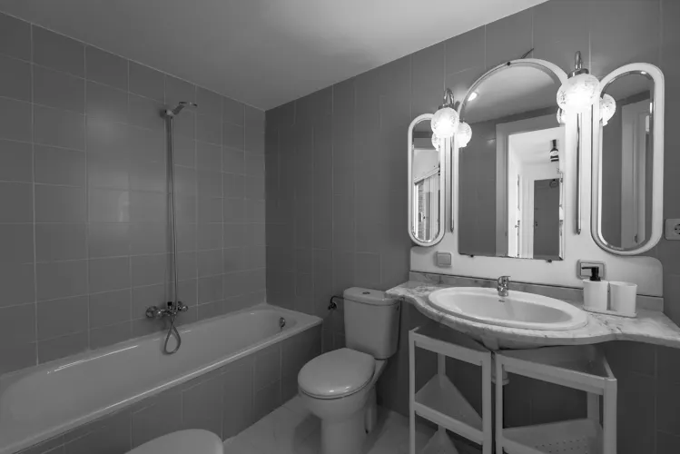Foto de baño en un piso en alquiler