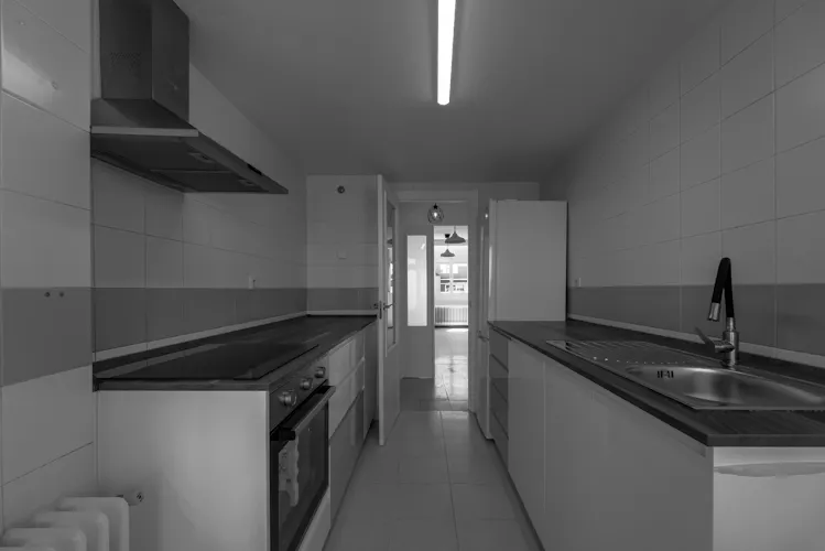 Foto de cocina en un piso en alquiler
