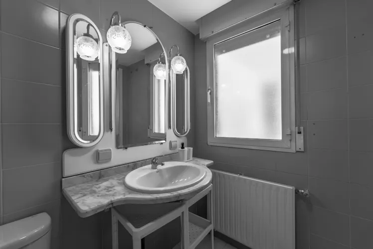 Foto de baño en un piso en alquiler