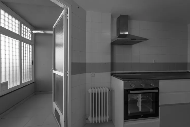 Foto de cocina en un piso en alquiler