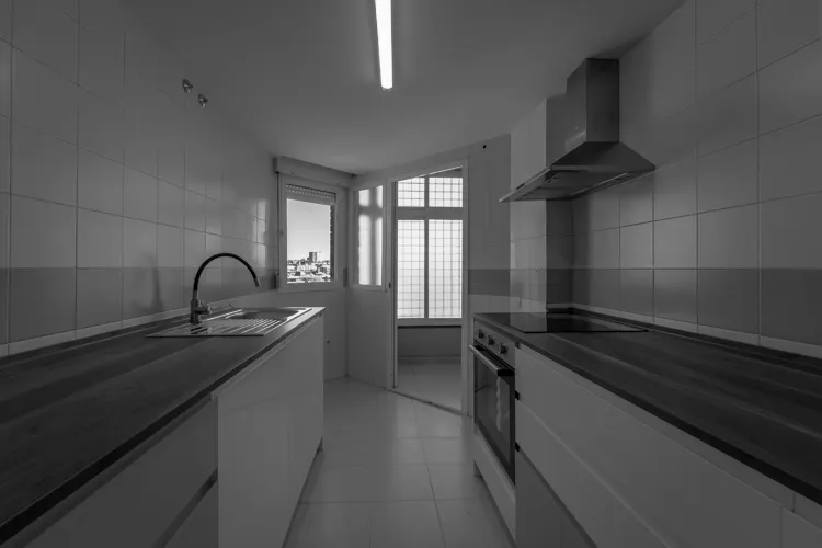 Foto de cocina en un piso en alquiler