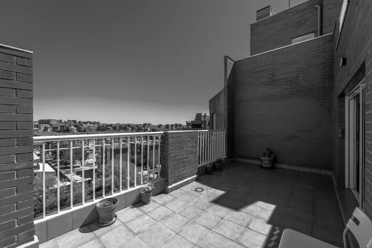 Foto de balcón en un piso en alquiler