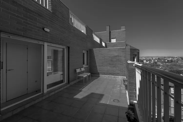 Foto de terraza en un piso en alquiler