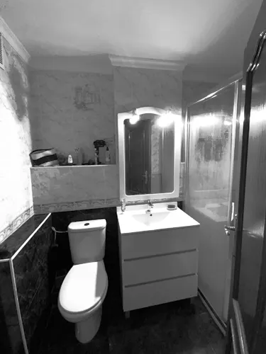 Foto de baño en un piso en alquiler