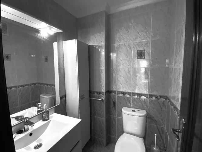 Foto de baño en un piso en alquiler