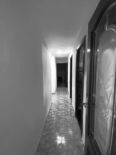 Foto de pasillo en un piso en alquiler