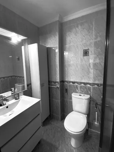 Foto de baño en un piso en alquiler