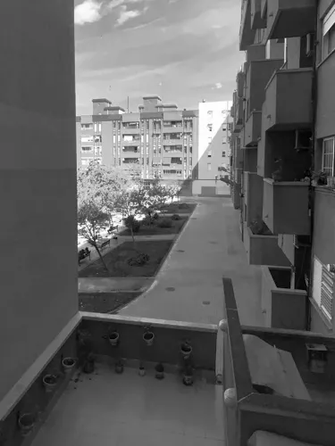 Foto de vistas en un piso en alquiler