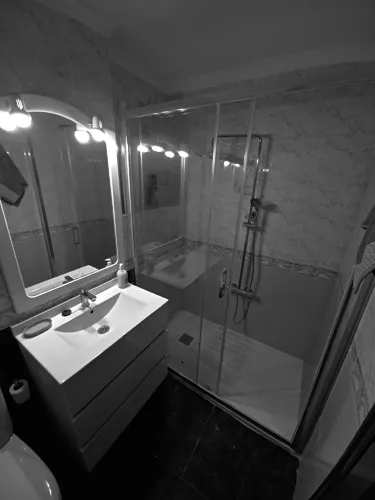 Foto de baño en un piso en alquiler