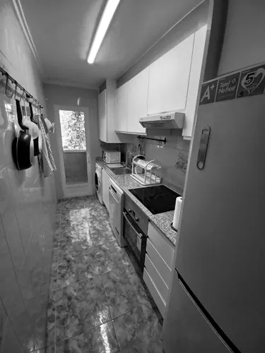 Foto de cocina en un piso en alquiler