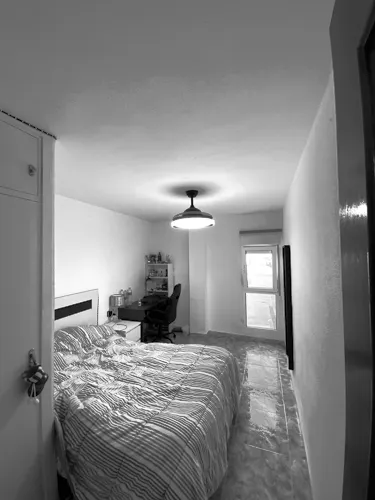 Foto de dormitorio en un piso en alquiler