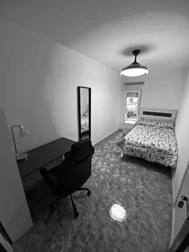 Foto de dormitorio en un piso en alquiler