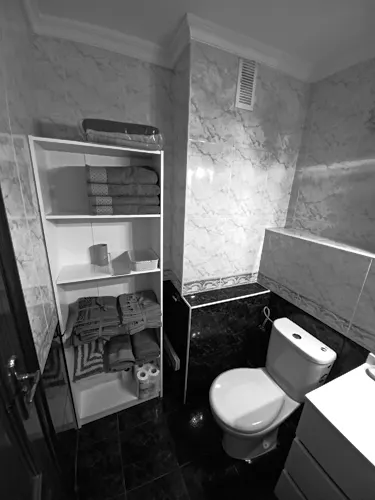 Foto de baño en un piso en alquiler
