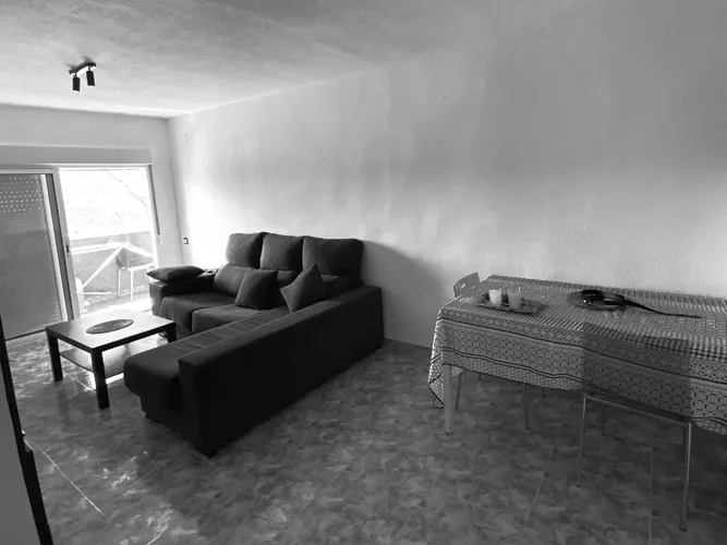 Foto de salón en un piso en alquiler
