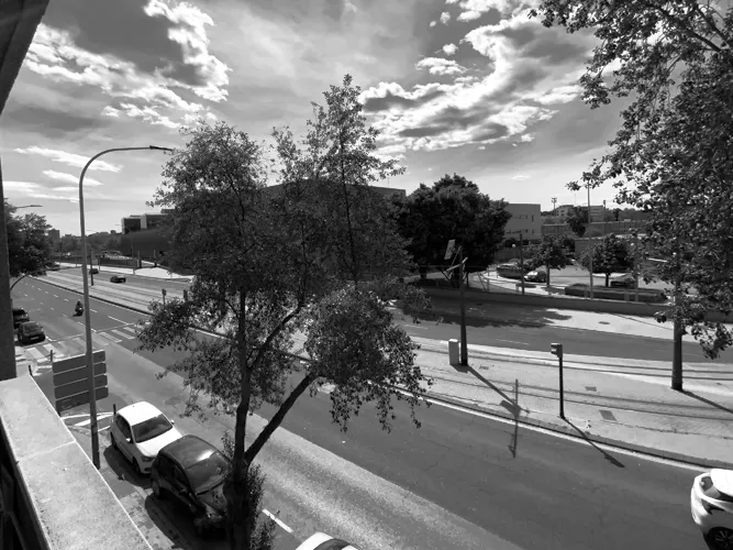 Foto de vistas en un piso en alquiler