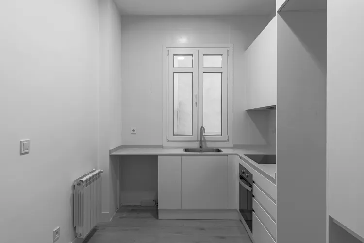 Foto de cocina en un piso en alquiler