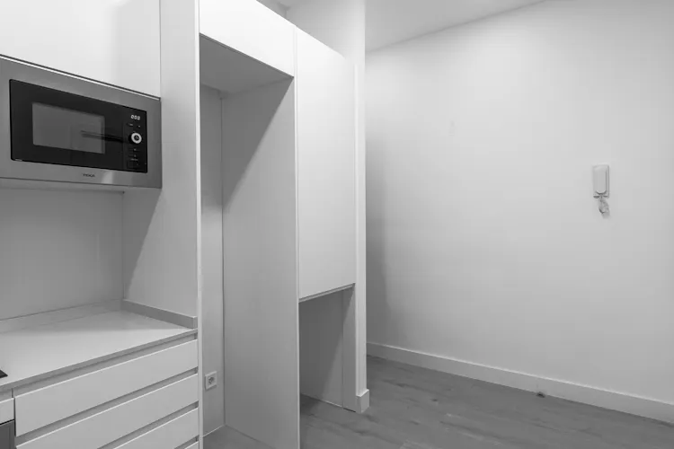 Foto de cocina en un piso en alquiler