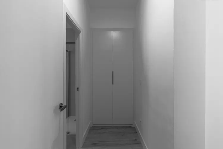 Foto de detalles en un piso en alquiler