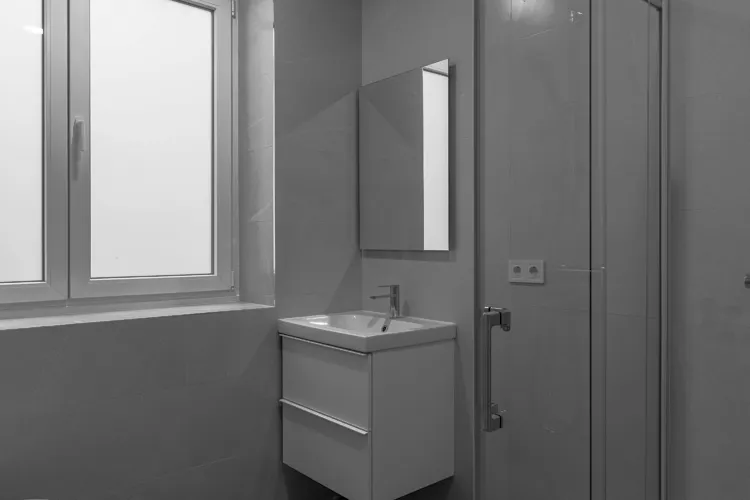 Foto de baño en un piso en alquiler