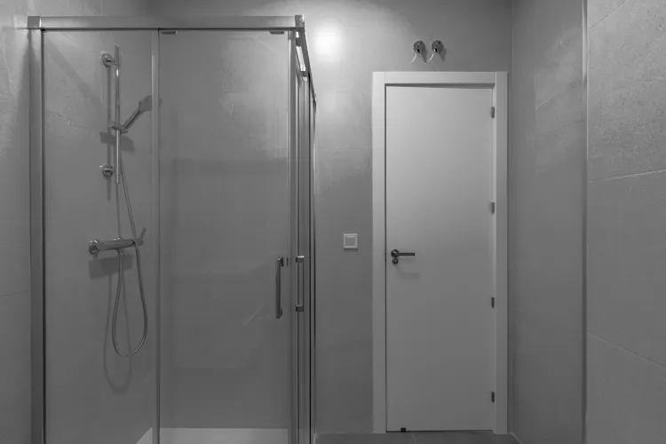 Foto de baño en un piso en alquiler