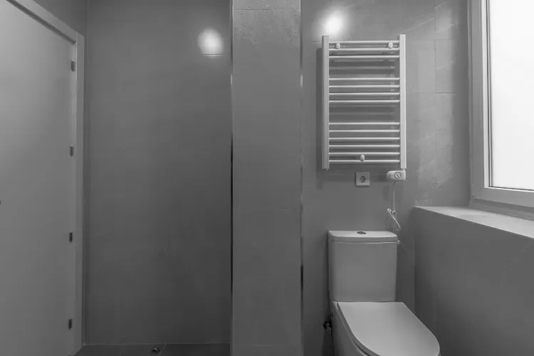 Foto de baño en un piso en alquiler