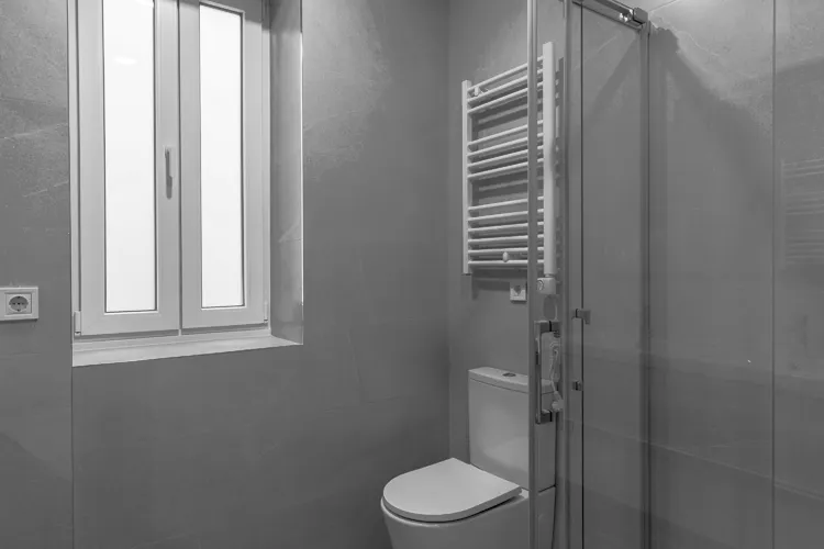Foto de baño en un piso en alquiler