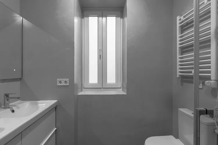 Foto de baño en un piso en alquiler