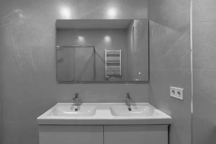 Foto de baño en un piso en alquiler
